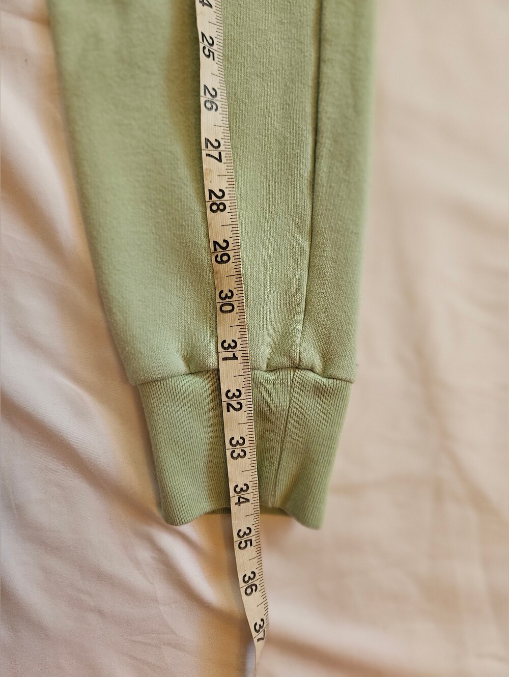 PINK Victoria's Secret Womens Light Green Pull On Jogger Sweatpants Size Small - Picture 7 of 13
